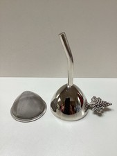 Vintage Denbies Wine Estate Silver Plated Wine Funnel New With Box