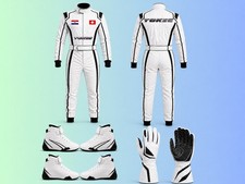 GO KART RACING Suit with Shoes Deal