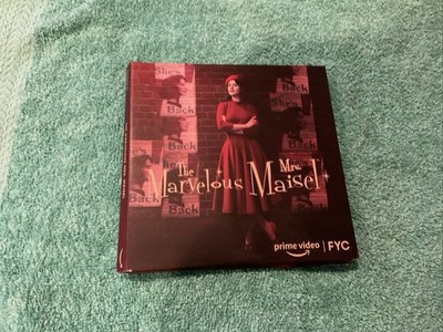 THE MARVELOUS MRS. MAISEL 3 DVD Set Promo Screener Season 4, 8 Episodes FYC