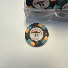 Casino Chip  $20 Casino De Mexico chip count 99￼
