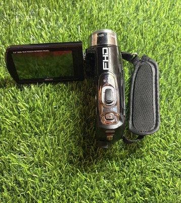 Minolta MN90NV 1080p HD Touchscreen Camcorder Black