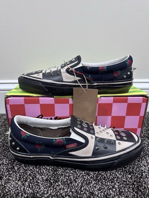 Gucci × VANS Vault Collection slip-on Men’s US 10.5 W US12 EU 44 Stud Black . Gucci & Vans Vault main image 4