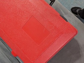 Nes Red Rental Case Original Hard Case Console Controllers And More (Read)