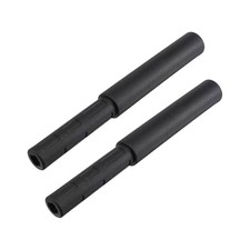 0.520inch Golf Club Extender Club Shaft Extension for Extension of BLACK,2PCS