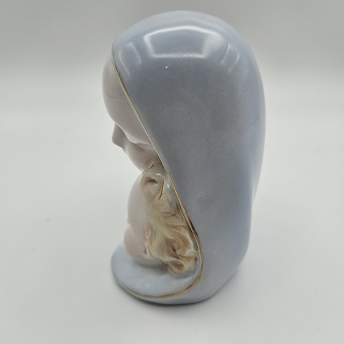 VTG 1930's Madonna and Child Figure Made in Italy for Otzens 700/20 - Imagen 3 de 8