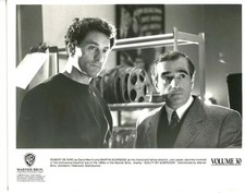 Robert De Niro And Martin Scorsese In Guilty By Suspicion 4x6 Picture Celebrity