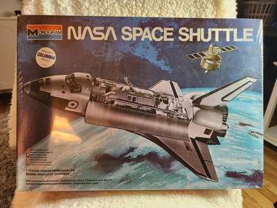 Vintage 1979 MONOGRAM Sealed 1/72 Scale Nasa Space Shuttle Model Hobby Kit 5702