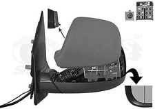 VAN WEZEL Außenspiegel Links für VW