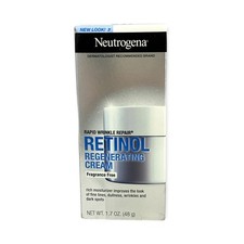 Neutrogena Rapid Wrinkle Repair Retinol Regenerating Cream FRAGRANCE-FREE 1.7oz