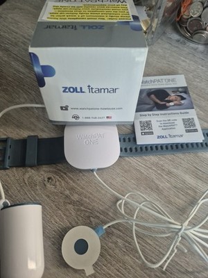 ZOLL Itamar WatchPAT ONE Disposable Sleep Apnea Test Kit w/ Instruction Manual