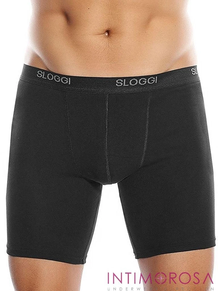 Boxer da uomo Sloggi long gamba lunga - Immagine 4 di 4