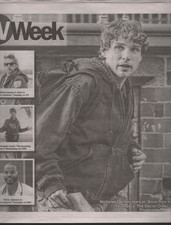 TV Week Magazine October 25 2025 Nicholas Denton Anne Rice's Talamasca