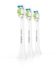 Philips Sonicare Genuine DiamondClean replacement toothbrush,HX6063/64, 3-pk