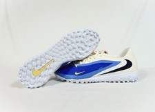 Nike Phantom 6 Academy Low TF Turf Soccer Shoes Sz 10.5 NEW HQ2327 400 RARE