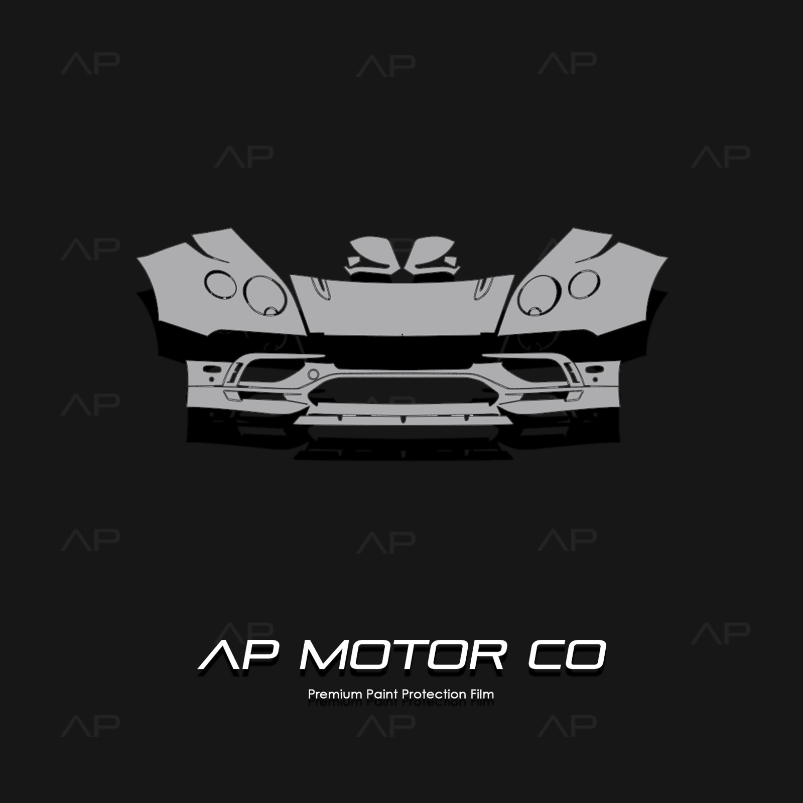 For 17-18 Bentley Continental GTC Supersports Paint Protection TPU PPF Kit Gloss