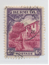 Bermuda Stamp Scott #112, Used