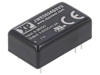 JWE0624S3V3 Wandler: Dc/Dc 6W Ueing: 9-36VDC Uausg: 3,3VDC Iausg: 1,5A DIP16 Xp