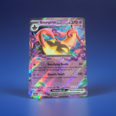 Gourgeist ex 041/086 Double Rare Chaos Rising Pokémon TCG 
