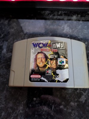 WCW vs NWO World Tour N64 Nintendo 64 Cartridge PAL