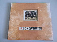 BOY SCOUTS Frame-A-Name 12x12 Scrapbook / Photo Album New