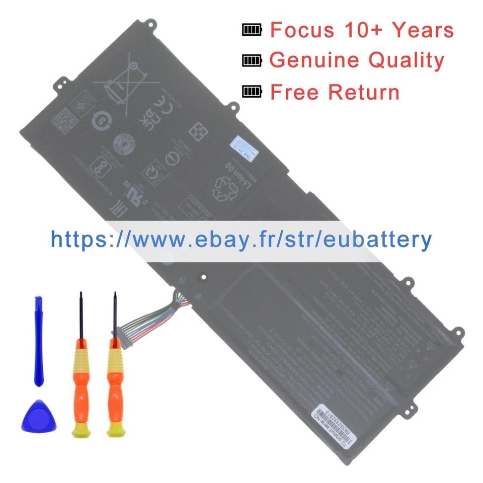 Repuesto Batería Portátil EAC64798311 LBY122CM para LG Gram 16Z90R 17Z90Q Foto 2 de 4