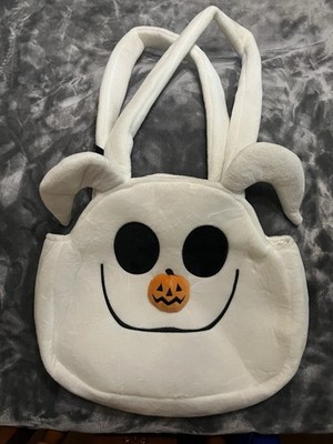 The Nightmare Before Christmas Zero Face PlushTote Bag