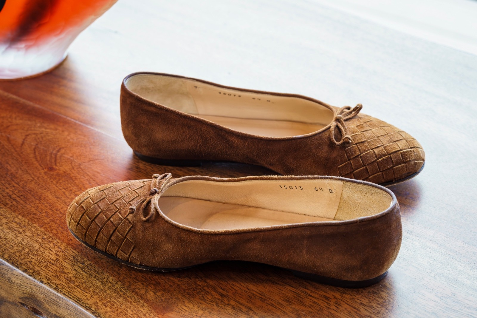 Bottega Veneta Flats Suede Women's Shoes thumbnail 4