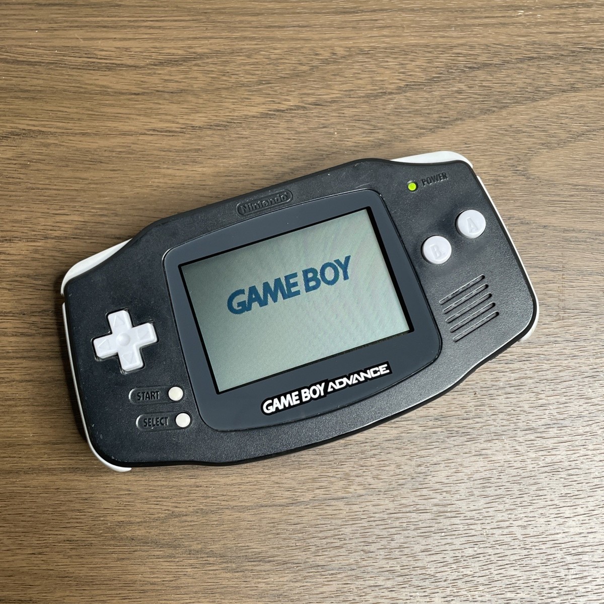 Nintendo Gameboy Advance GBA Black Console AGB-001 Complete in Box