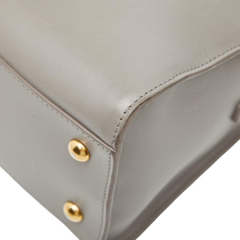 SAINT LAURENT YSL logo Handbag Shoulder Bag 2WAY Women 【Used】 thumbnail 4