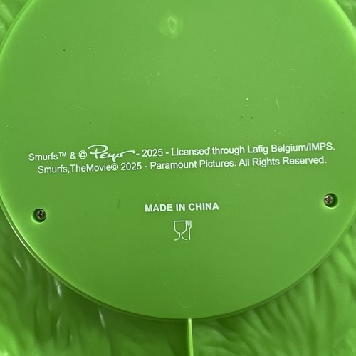 Schlümpfe 2025 Film Promo Eimer Pflanzgefäß Schlumpfine Figur Paramount Pictures - Bild 4 von 4