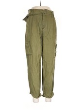 Free People Women Green Cargo Pants 6
