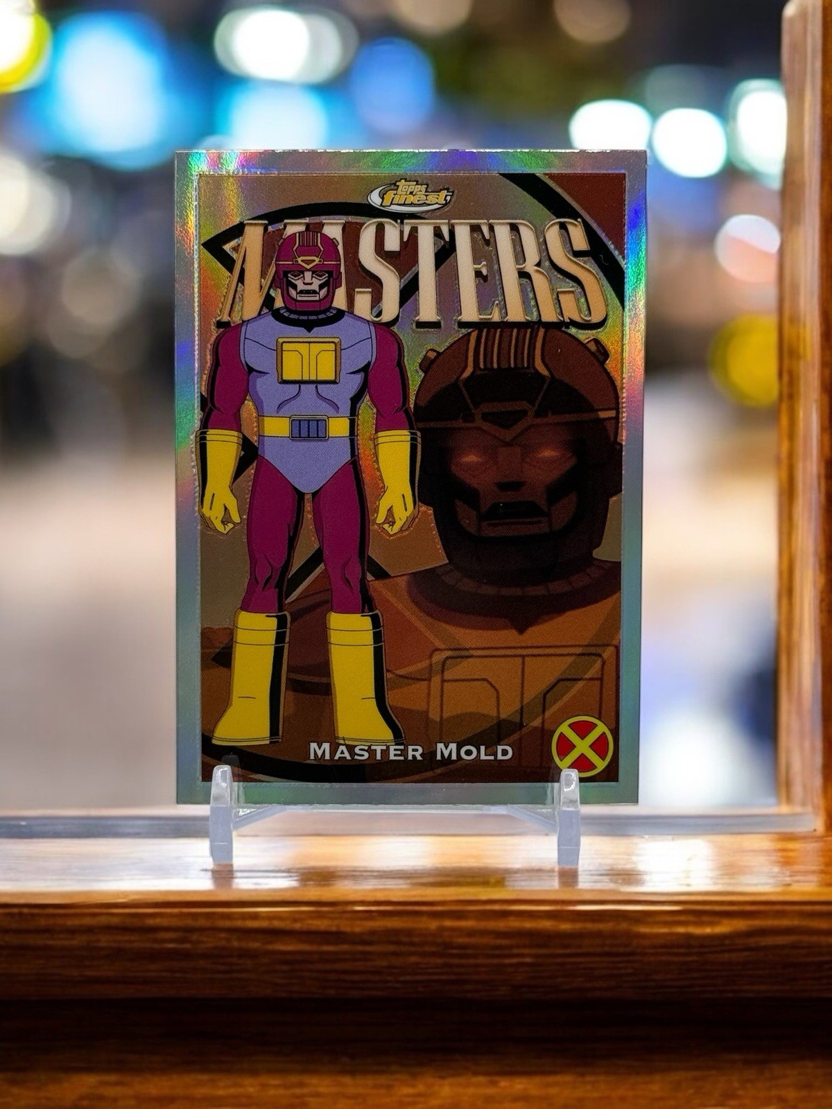 2025 Topps Finest X-Men '97 #43 Master Mold Common
