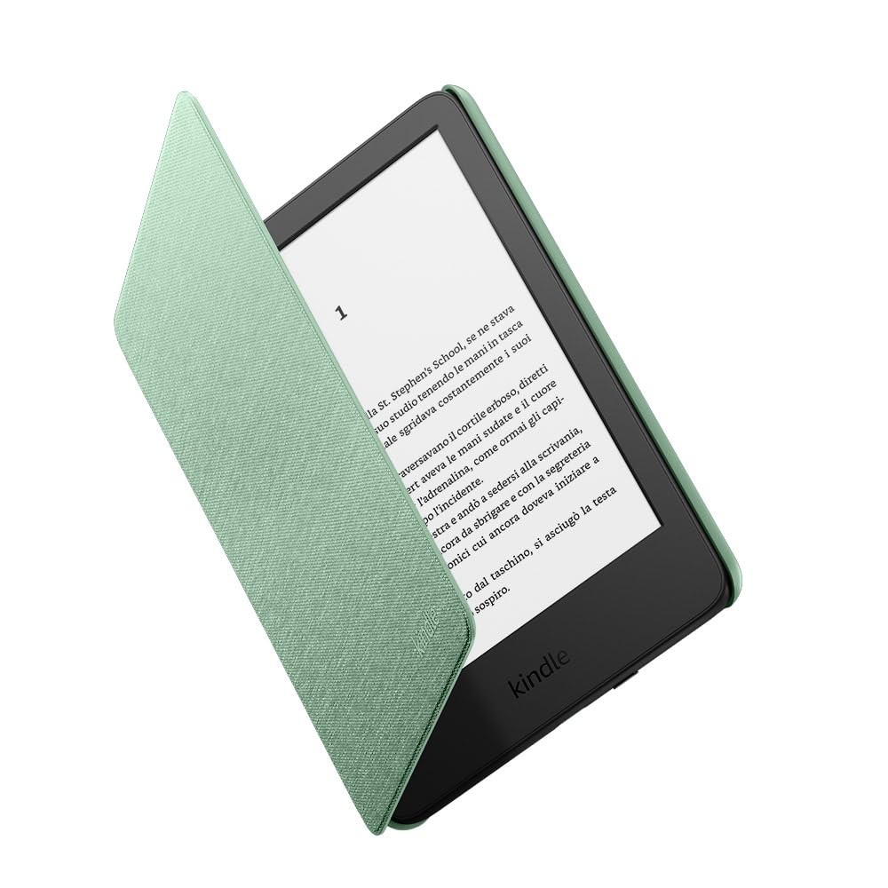 Custodia per Kindle in Tessuto Premium | Protezione Sottile e Leggera