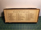 VINTAGE PLASTICVILLE NEW ENGLAND RANCHER (MH-2), BROWN ROOF, WHITE W/YELLOW,BOX — photo 10