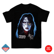 Rare Ace Frehley 1978 Solo Album Retro Inspired T-Shirt S-5XL Rock Music Unisex