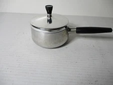 3/4 Qt Wear Ever Inner Clad Plus Stainless Steel R-780 1/2 Sauce Pan w/ Lid