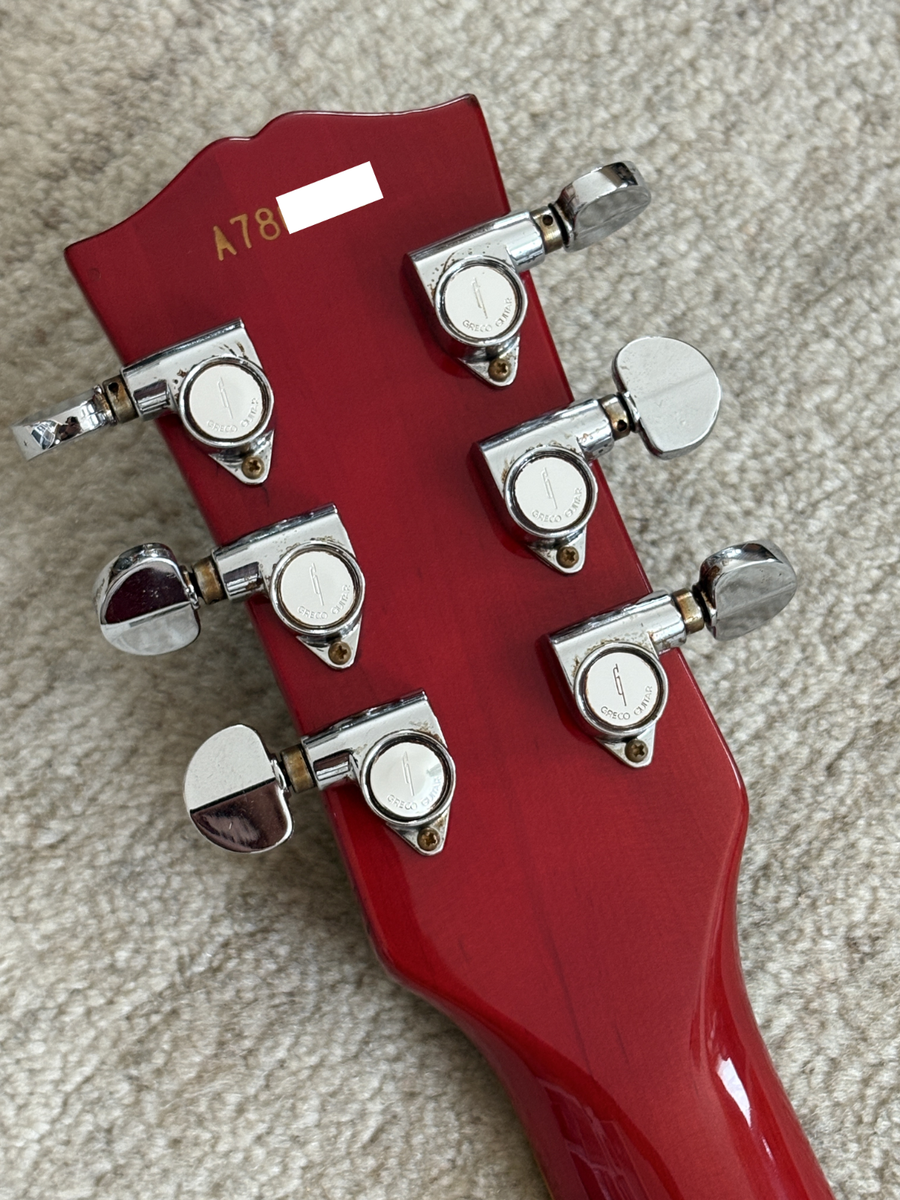 Greco EG700 '78 Vintage MIJ LP Standard Type Electric Guitar Made