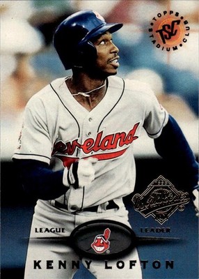 1995 Stadium Club #470 Kenny Lofton Super Team World Series