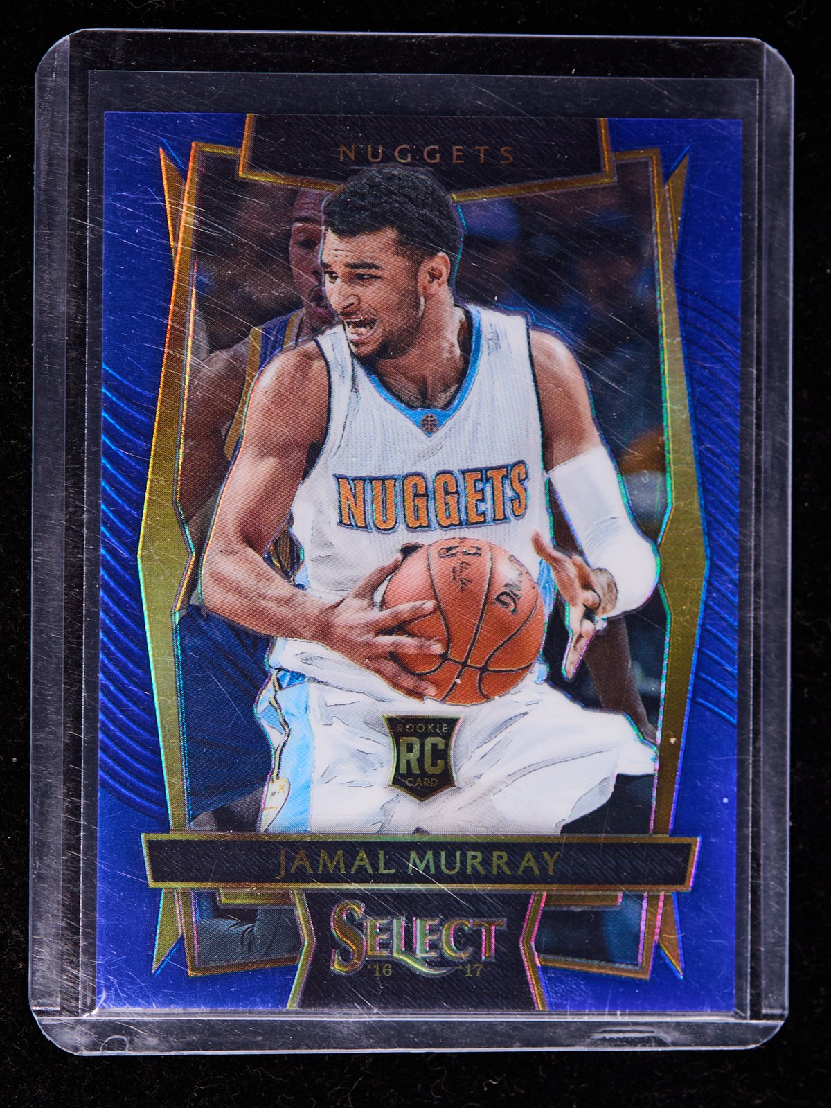 Jamal Murray 2016-17 Panini Select Basketball Concourse RC Blue 092/299 [jm97