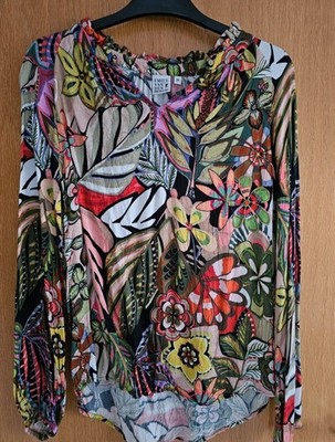 EMILY VAN DEN BERGH Bluse Tunika Sommer Gr.36