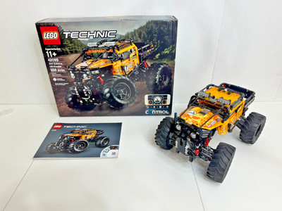 LEGO Technic 42099  4x4 X-Treme Off-Roader Fully Functional Control+ Box  Manual
