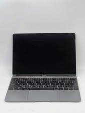 2015 Apple MacBook 12" A1534 MJY32LL/A 8GB RAM 256GB Space Gray Untested