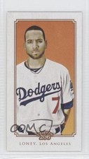 2010 Topps 206 Mini Polar Bear Back James Loney #265 0t6