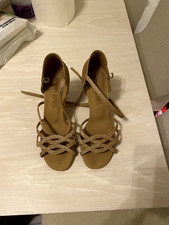 Mambo Shines - professional ballroom dancing shoes Size 7 Used Once