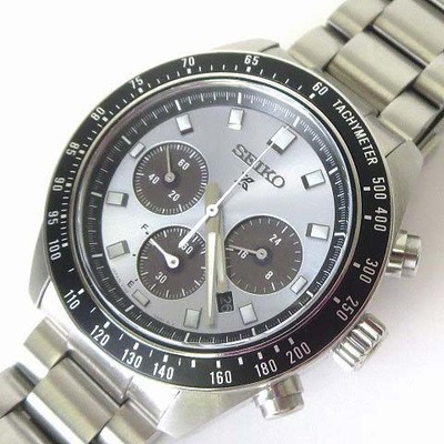 Seiko Prospex Speedtimer SBDL109 Solar Chronograph Uhr