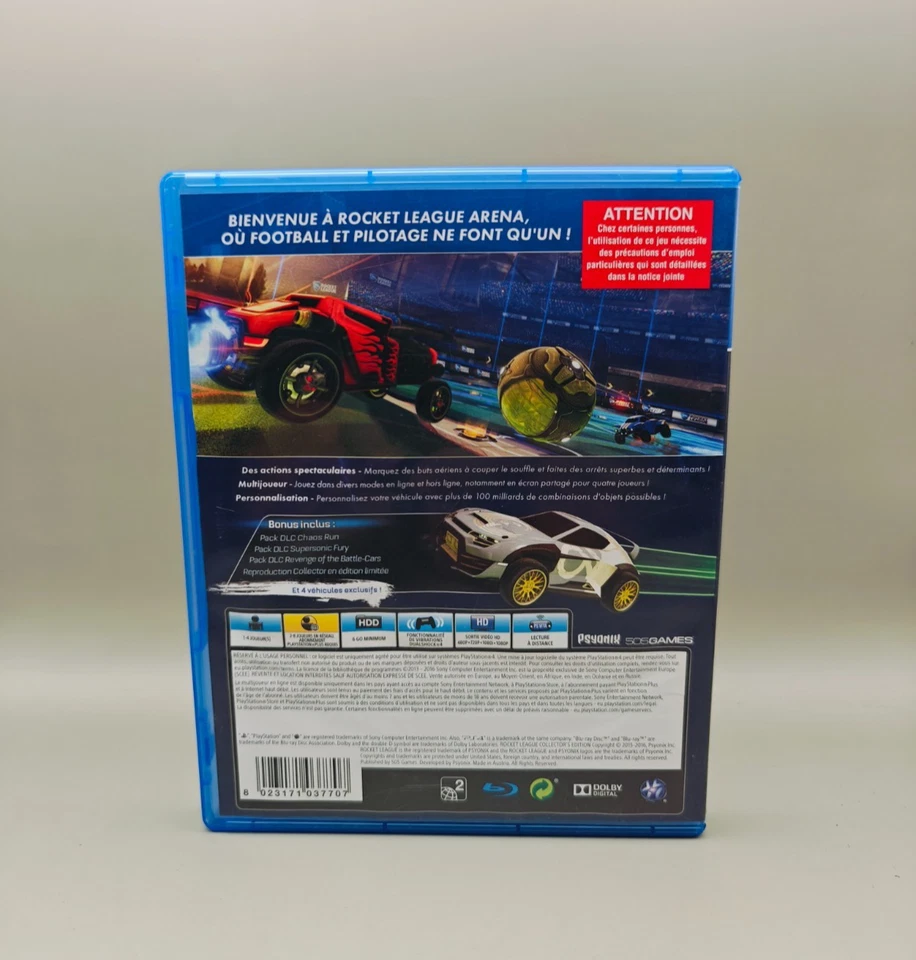 Jeu Ps4 Rocket League Collector's Edition, photo 2 sur 3