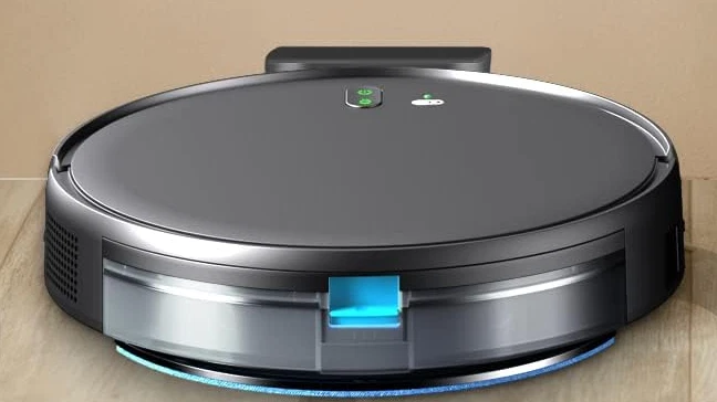 XIEBro 2 in 1 Robot Vacuum Mop 2000Pa Max Suction No Remote/Accessories - Black