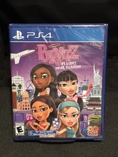 Bratz Flaunt Your Fashion  (PS4) New Factory Sealed UPC Punch