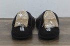 Men's True Religion Black Faux Leather Lined Slippers Sz 7-8 {Fa-357] — photo 4