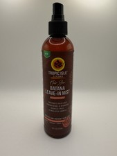Tropical Isle Living Hair Gro Batana Leave-In Mist Jamaican Black Castor Oil 8oz